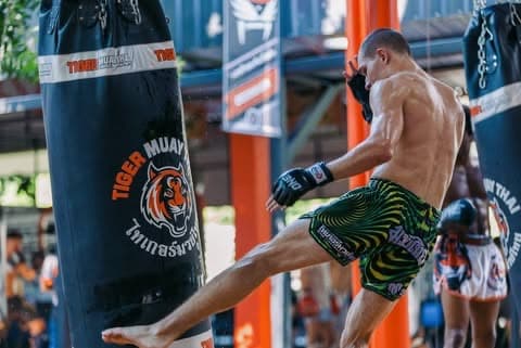 ムエタイ&キックボクシング　TIGER MUAY THAI　Tシャツ＆パンツ