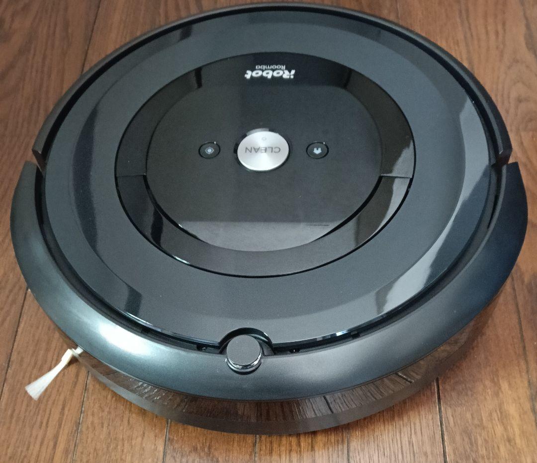 ルンバiRobotルンバe5合計使用時間10時間未満
