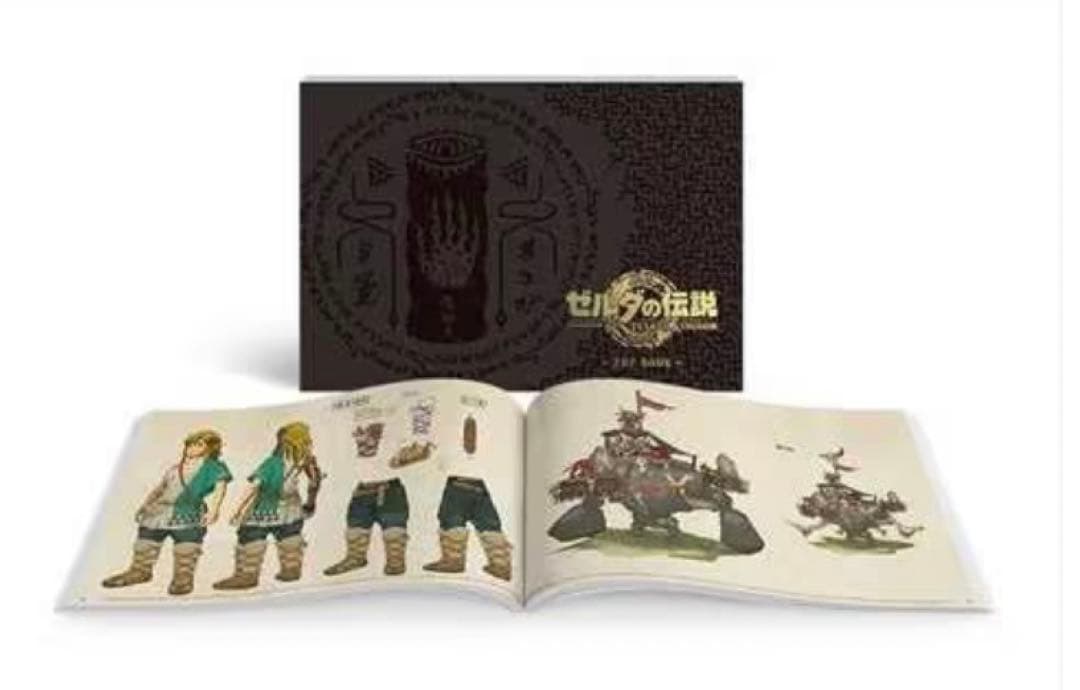 【新品・未開封】ゼルダの伝説ティアーズオブザキングダム　コレクターズエディション