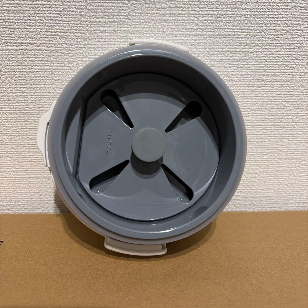 【美品】siroca ヒーター機能付きブレンダー SM-S151