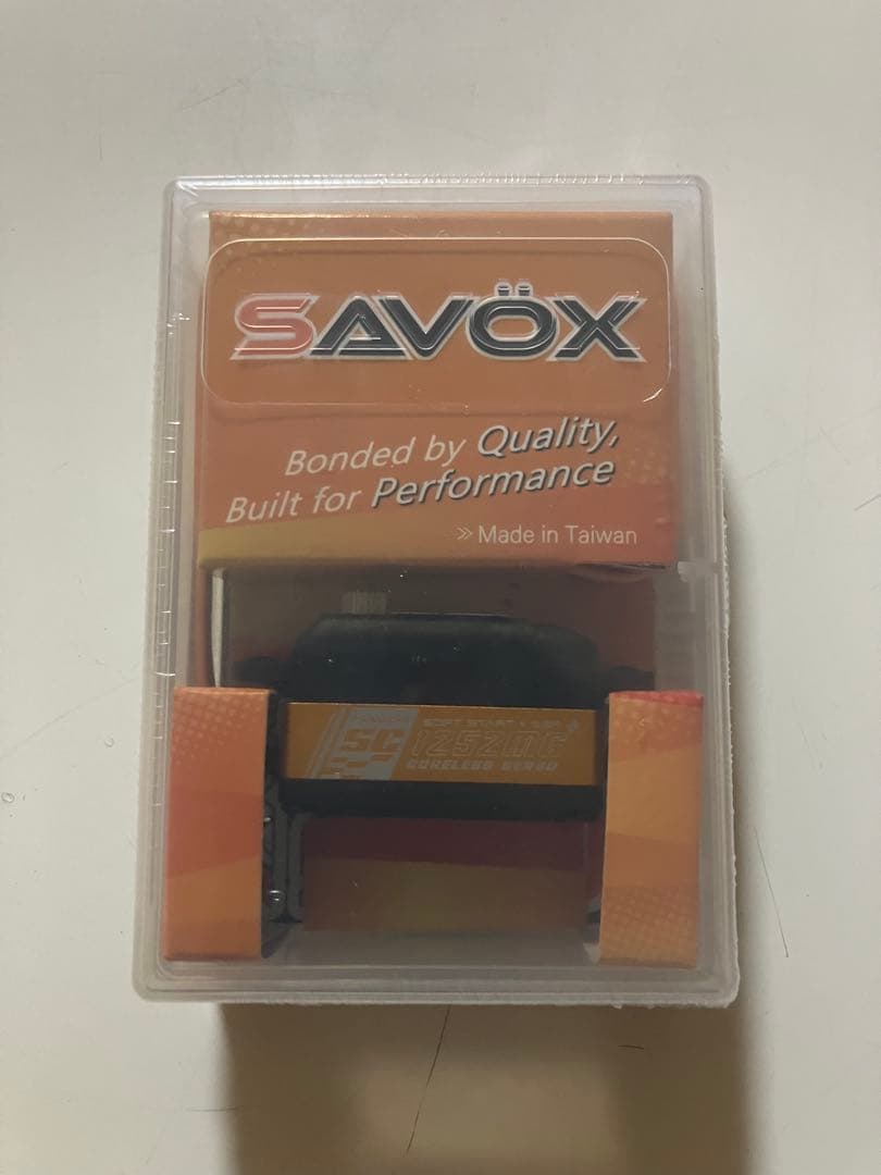 SAVOX SC-1252MG PLUS カー用デジタルロープロサーボ【新品】