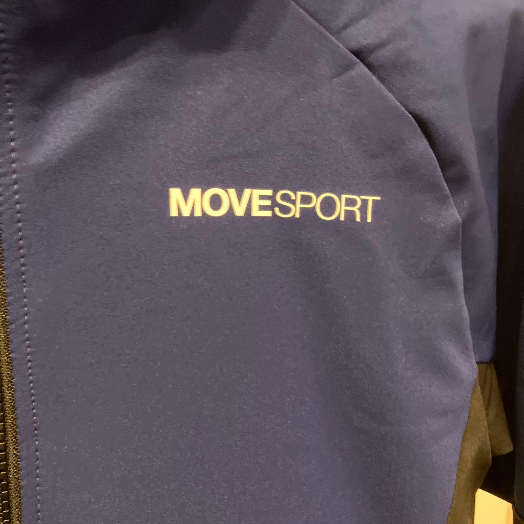 デサント　MOVE SPORT セットアップ Mサイズ　ジャージ生地