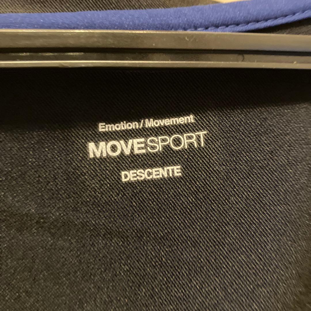 デサント　MOVE SPORT セットアップ Mサイズ　ジャージ生地
