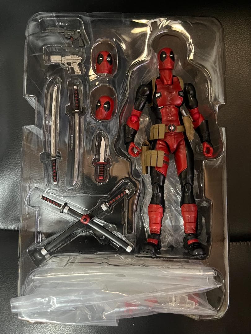 figma デッドプール DX ver.