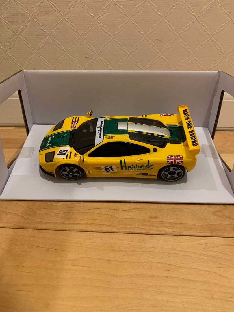 京商　ミニッツ　マクラーレンF1 GTR Harrods MR-03
