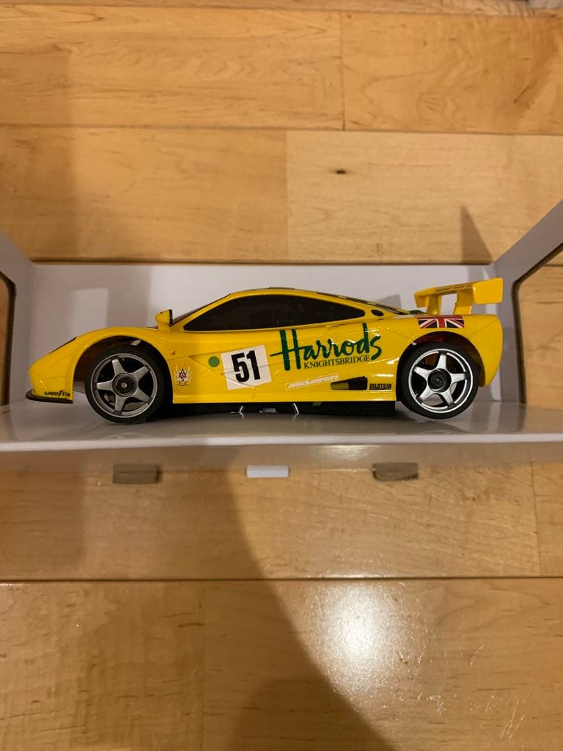 京商　ミニッツ　マクラーレンF1 GTR Harrods MR-03