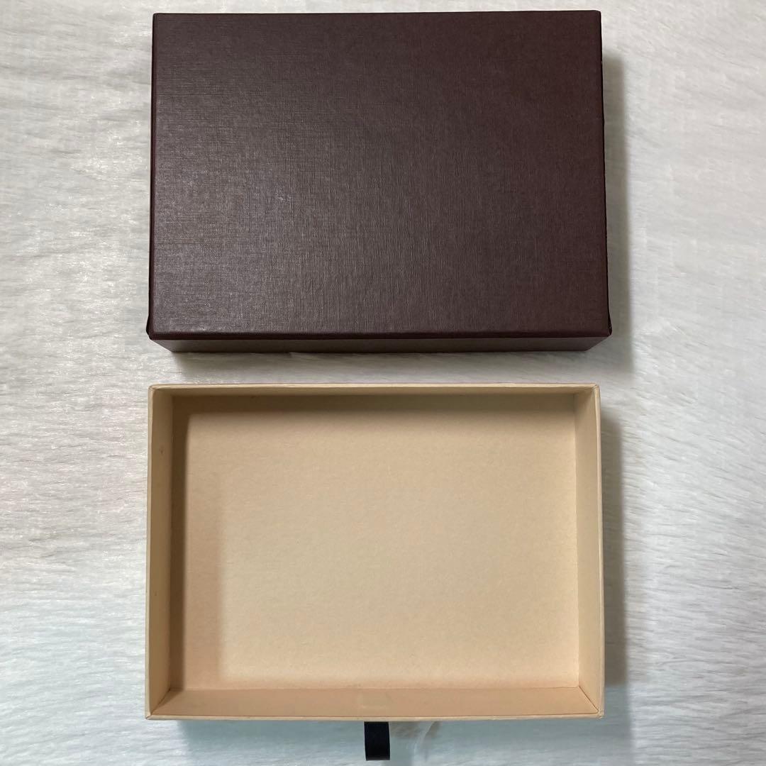早い者勝ち　箱付き　LOUIS VUITTON ヴィトン　二つ折り　がま口　赤茶