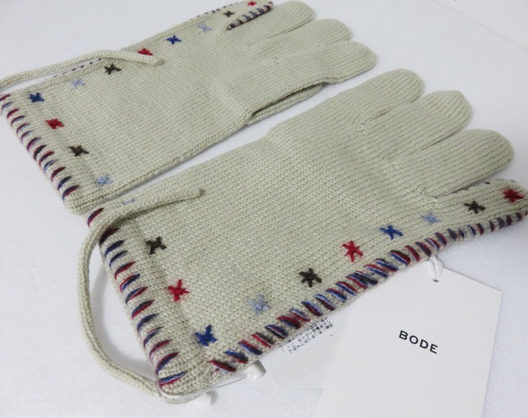 新品 BODE TINY STAR GLOVE ユニセックス ウール アルパカ