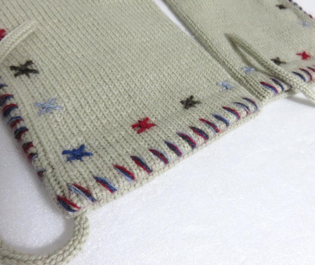 新品 BODE TINY STAR GLOVE ユニセックス ウール アルパカ