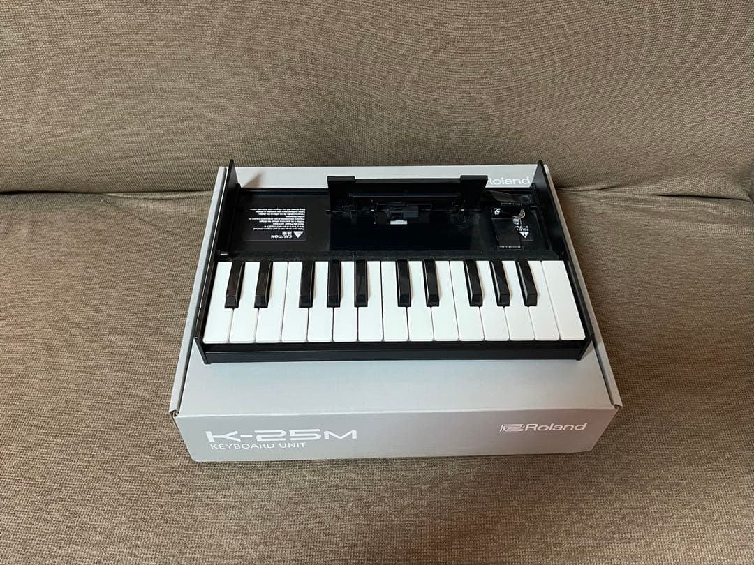 美品　Roland Boutique JU-06A K-25m セット