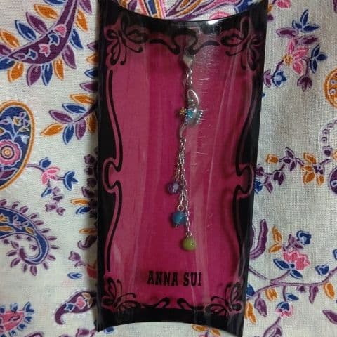 《まとめ買い》ANNA SUI　ストラップ　4本セット