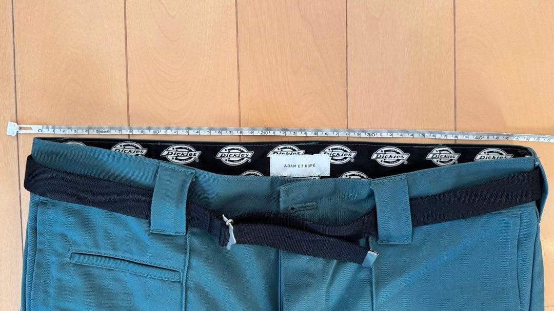 別注 Dickies ディッキーズ アダムエロペ セットアップ グリーン 新品