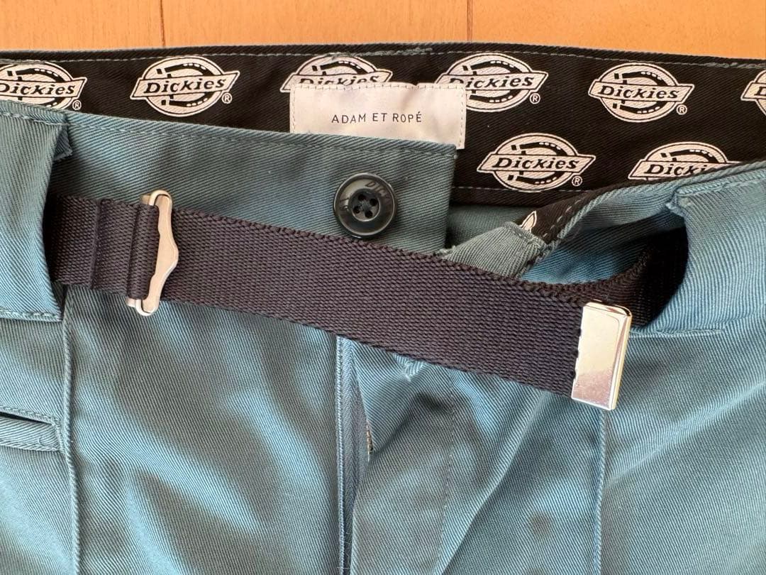 別注 Dickies ディッキーズ アダムエロペ セットアップ グリーン 新品