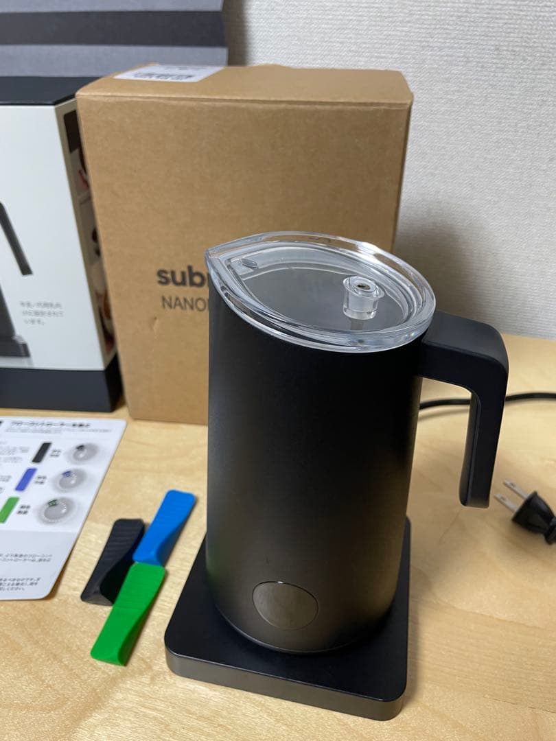 Nano Foamer PRO ナノフォーマー　プロ　日本使用