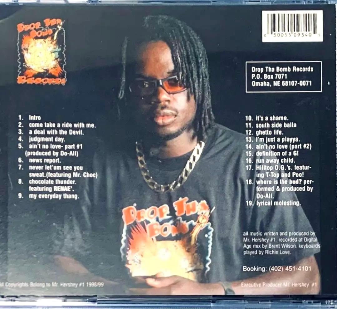 Mr. Hershey#1 G-RAP G-FUNK GANGSTA 名盤