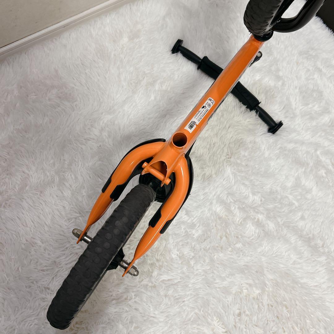 STRIDER スポーツ バランスバイク 12インチ オレンジ ストライダー