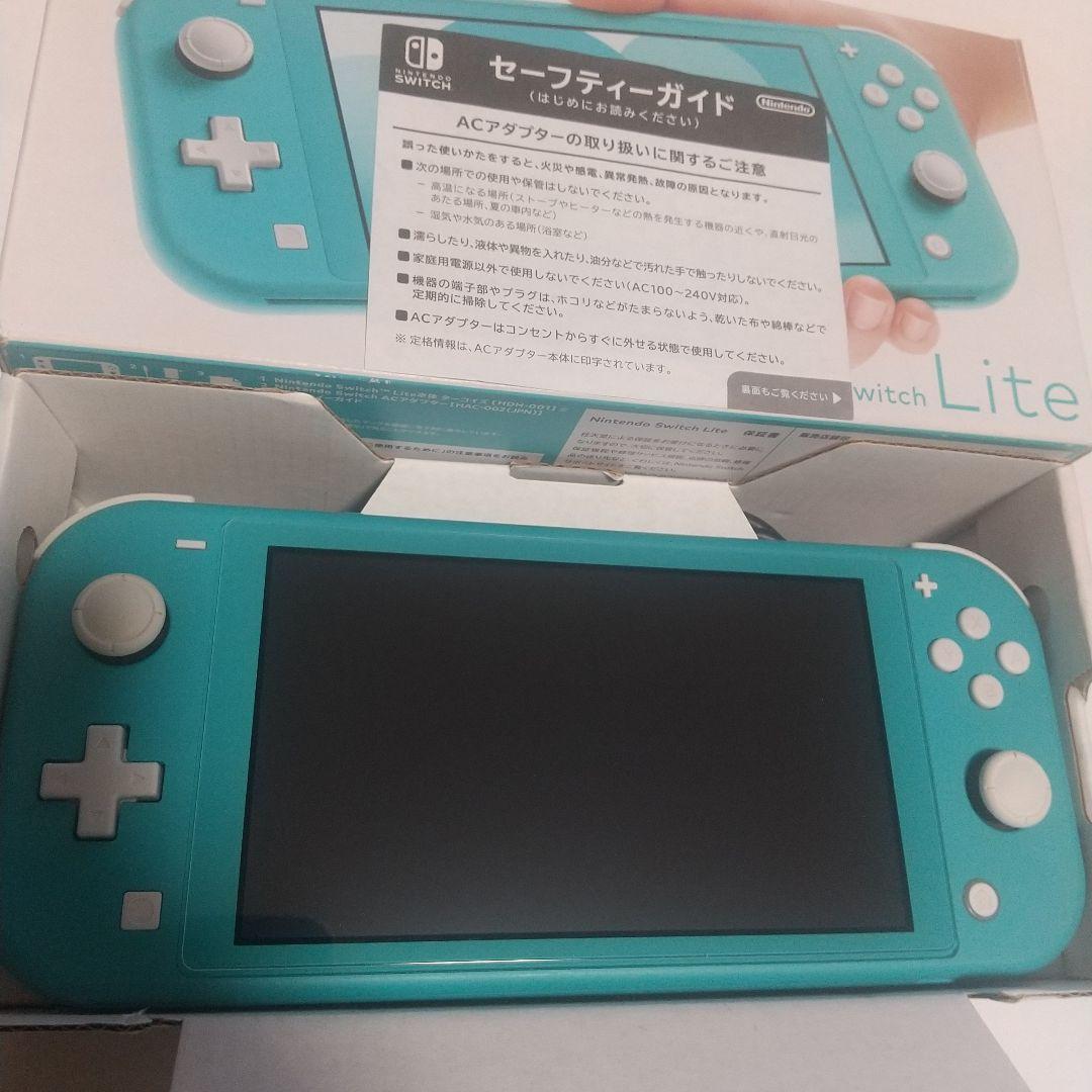 Nintendo Switch Lite ターコイズ 2019年製