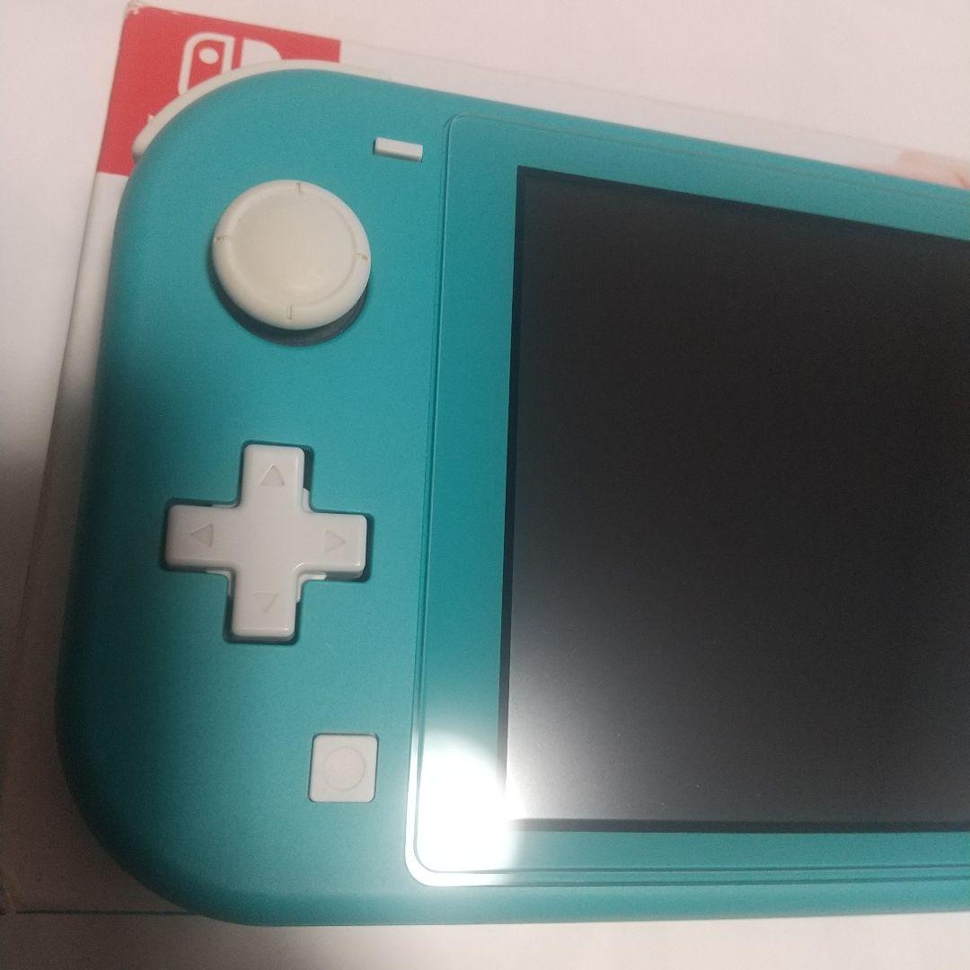 Nintendo Switch Lite ターコイズ 2019年製