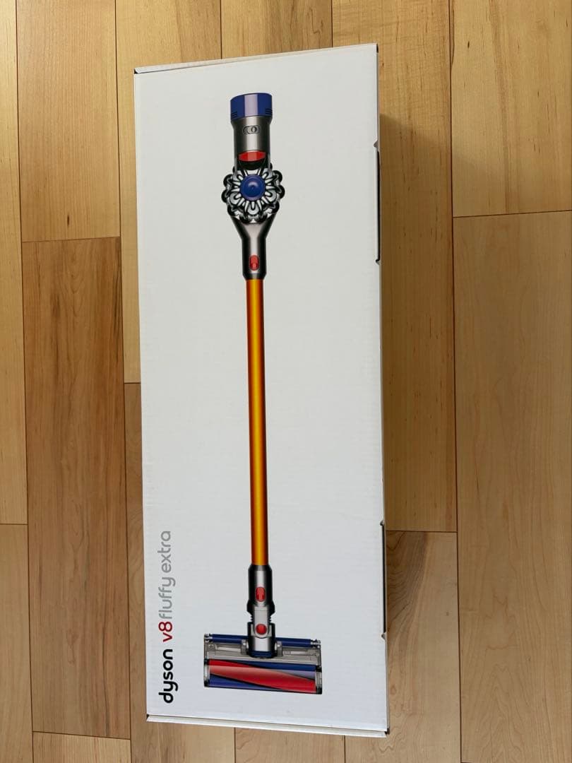 ダイソンDyson V8 fluffy extra SV10コードレス