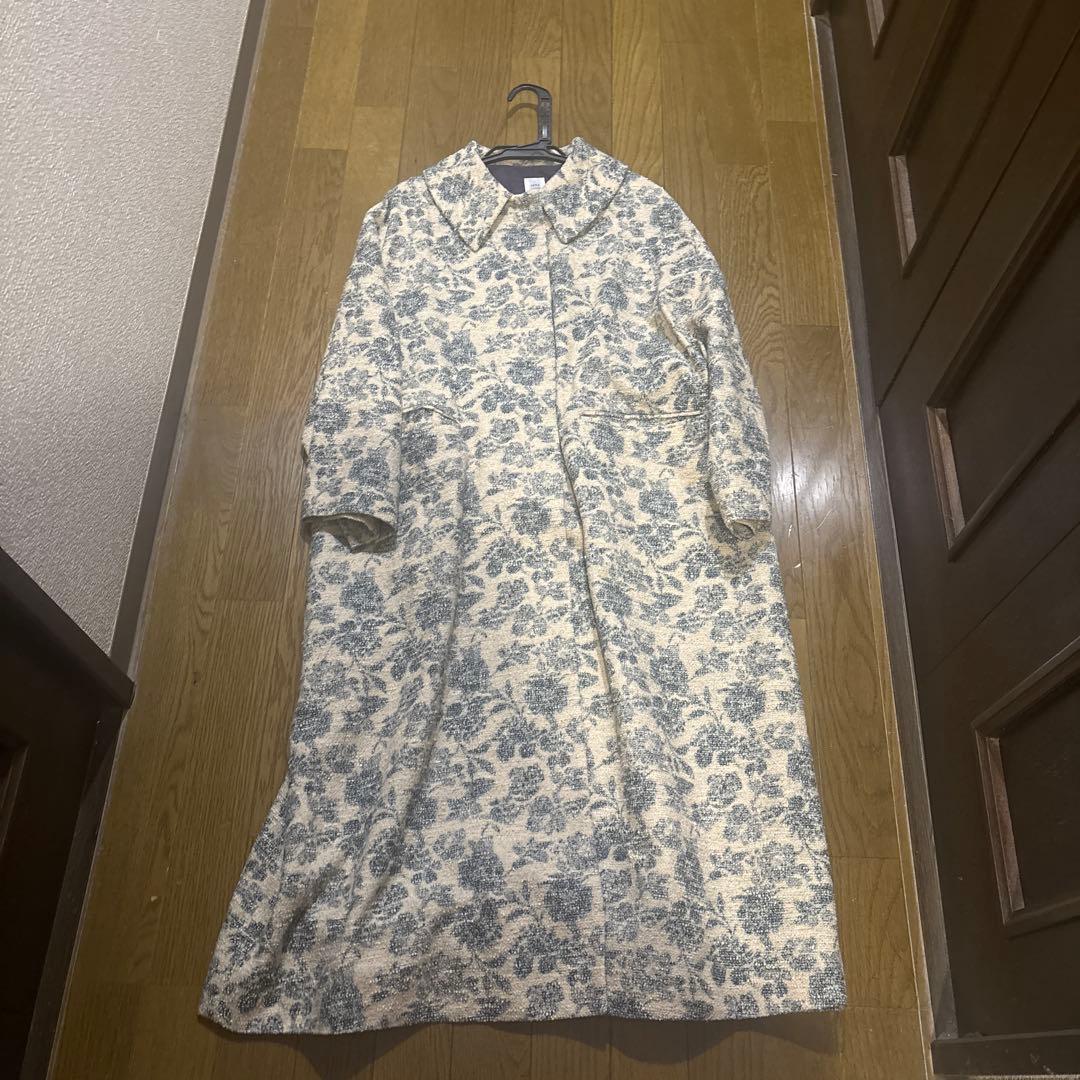 本日迄！春におすすめ❤︎新品❤︎IENAラブークル★ボタニカルオーバースランコート