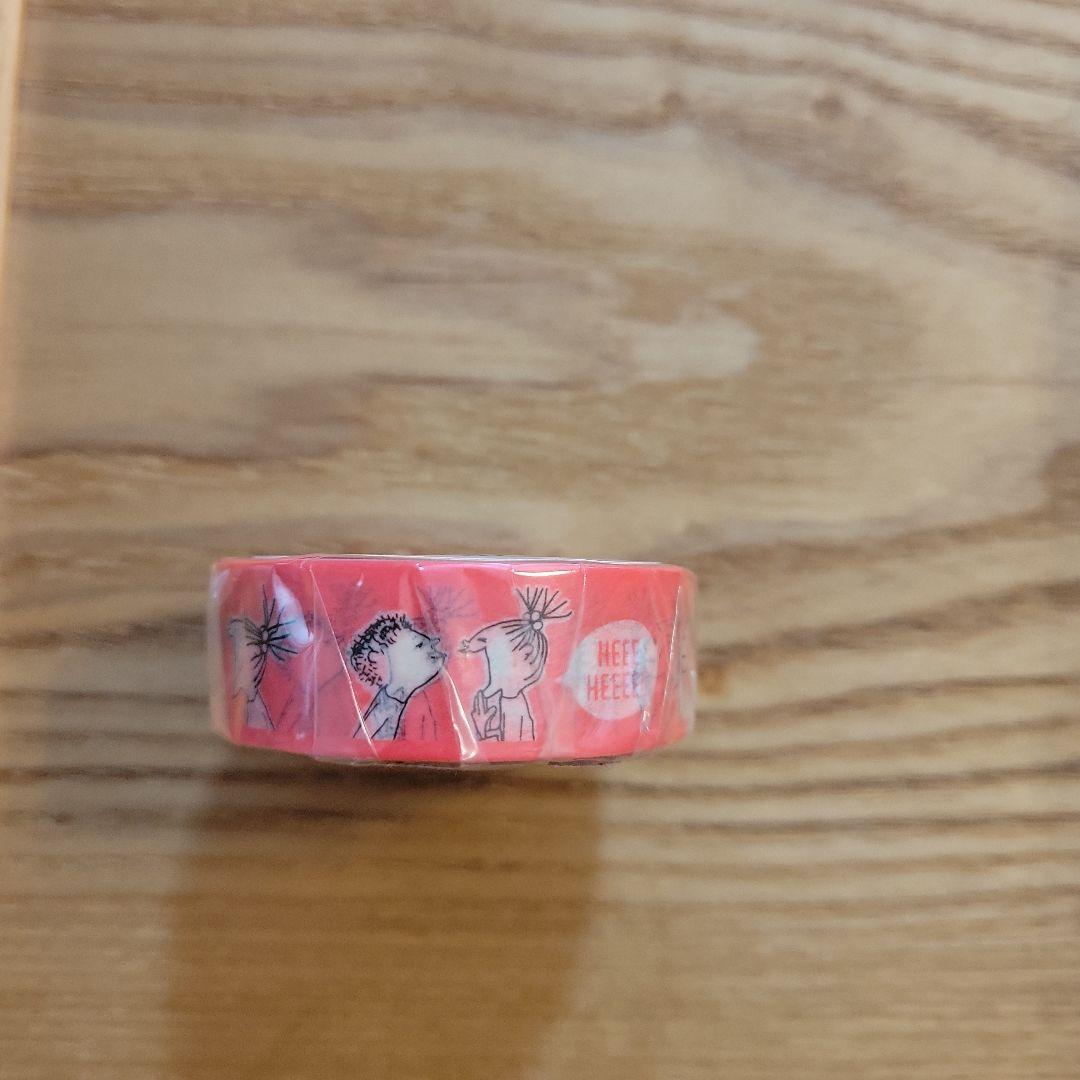 ②図録　マスキングテープ　COCOちゃん展　COCOちゃん　ココちゃん　ココ