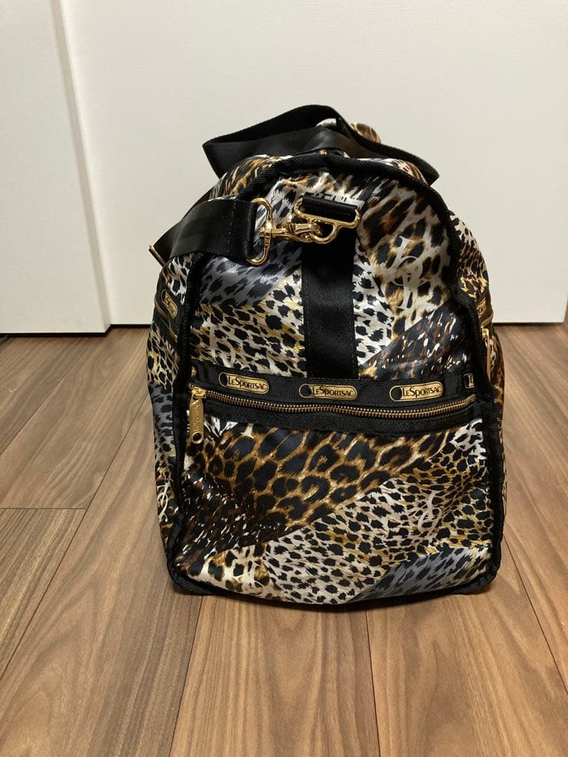 LESPORTSAC レスポートサック JOYRICH 60cm 豹柄ボストン