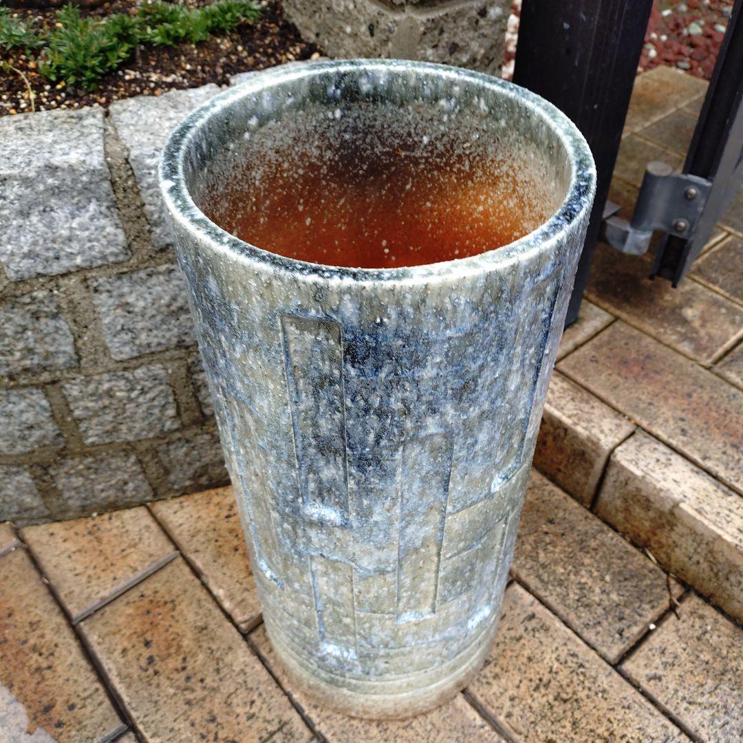 信楽焼 傘立て