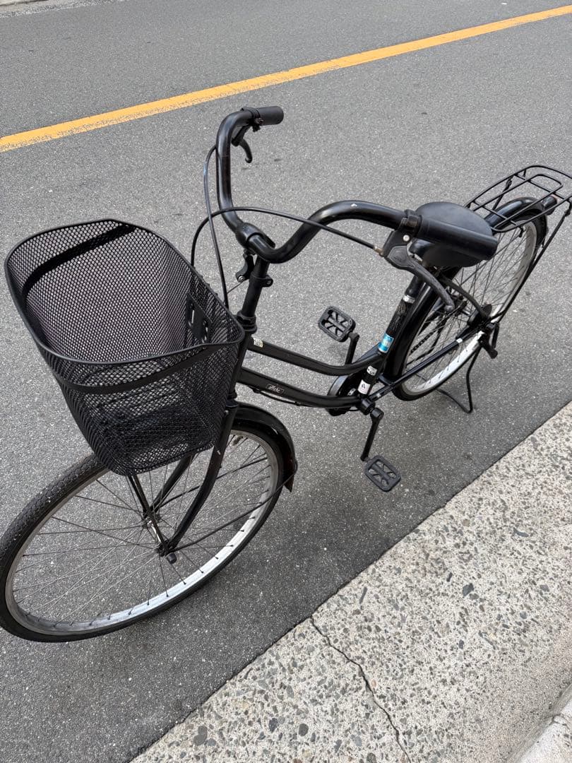 181 自転車 大阪市 【引取り限定】 美品 26インチ ママチャリ