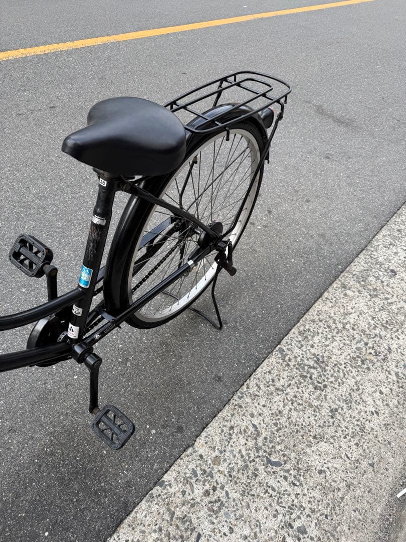 181 自転車 大阪市 【引取り限定】 美品 26インチ ママチャリ