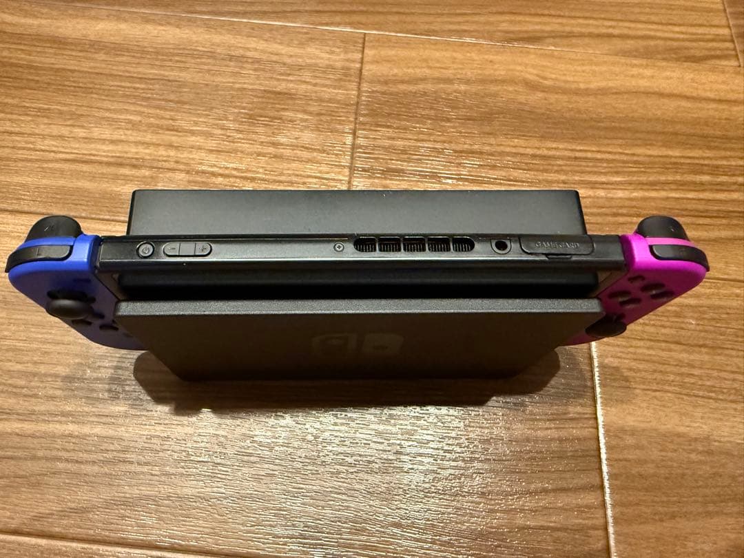 Nintendo Switch 本体 青/紫　SDカード128GB