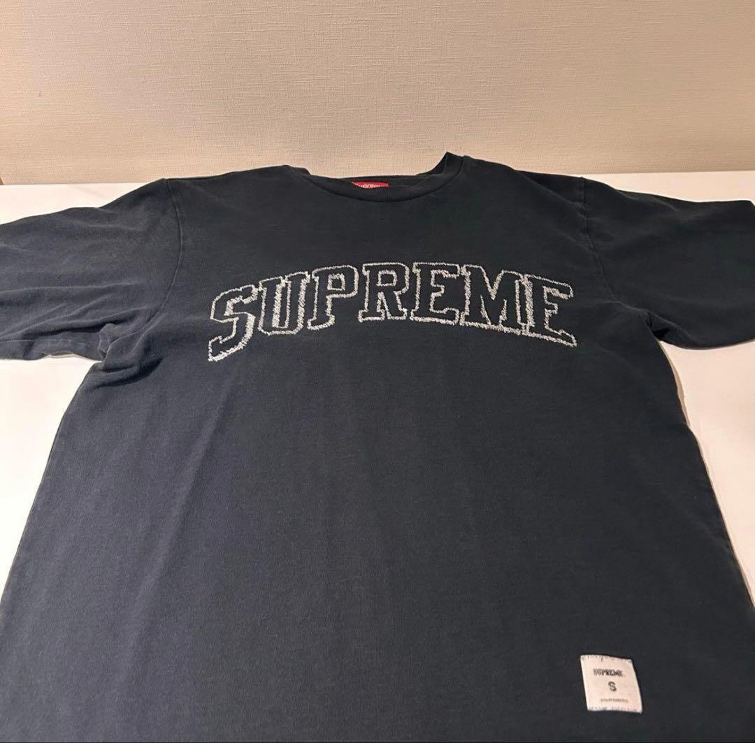 トップス supremeSketchEmbroidered S/S Top mazzel