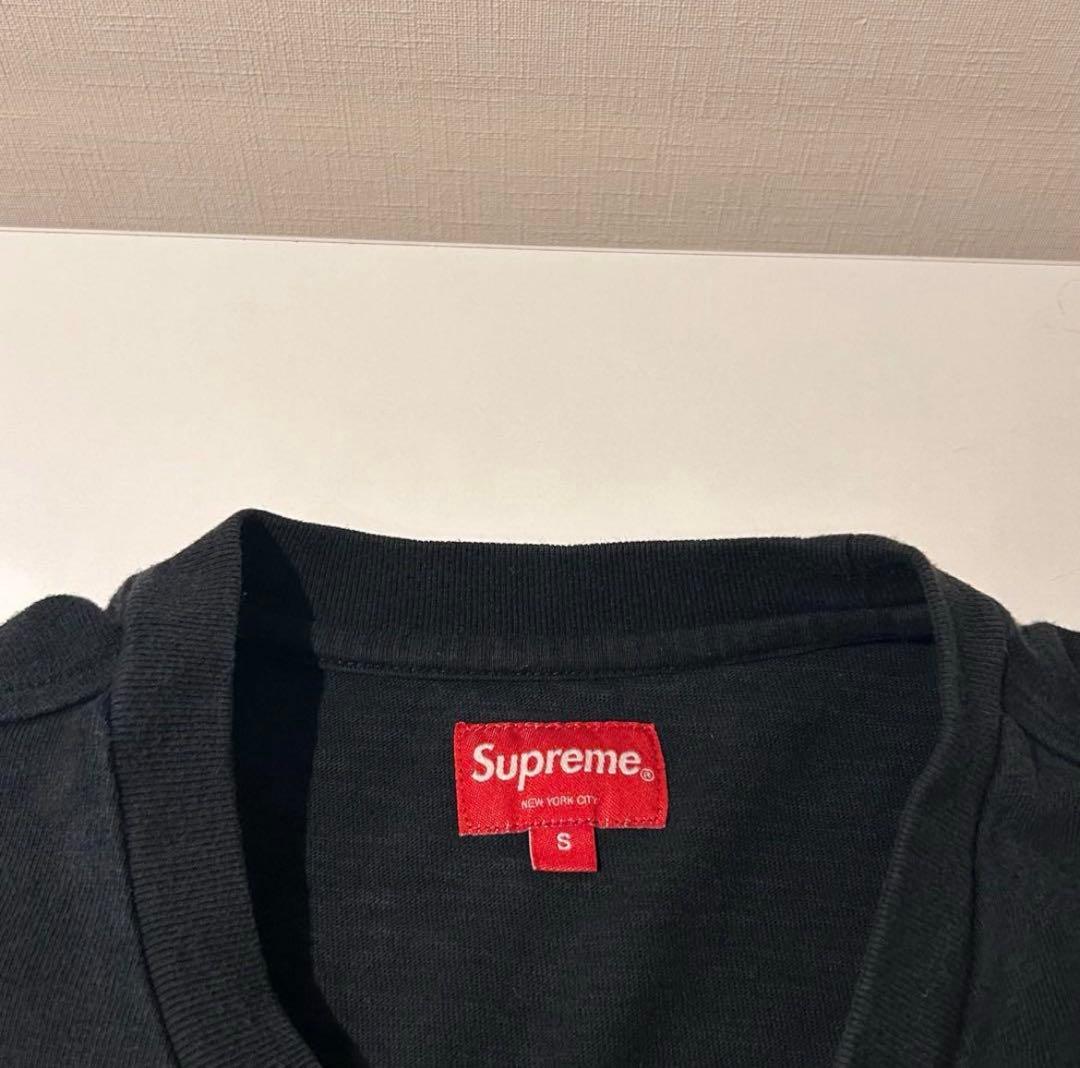 トップス supremeSketchEmbroidered S/S Top mazzel
