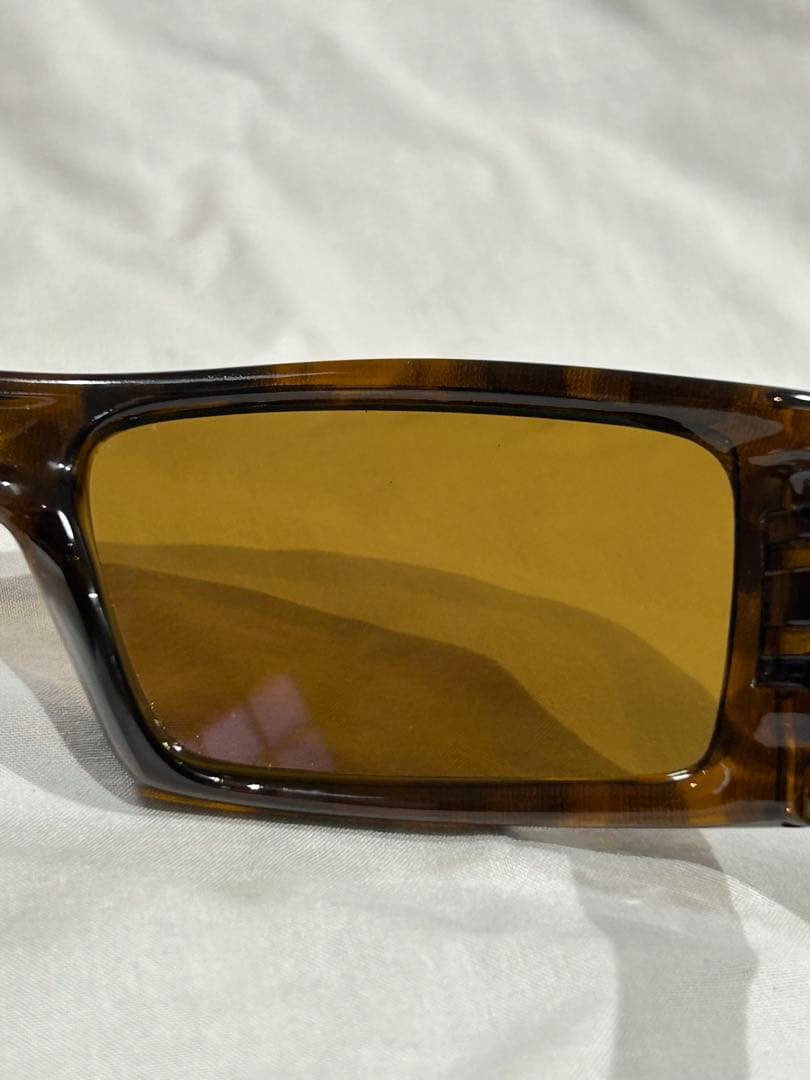 オークリー サングラス ガスカン GASCAN べっ甲柄 偏光レンズOAKLEY