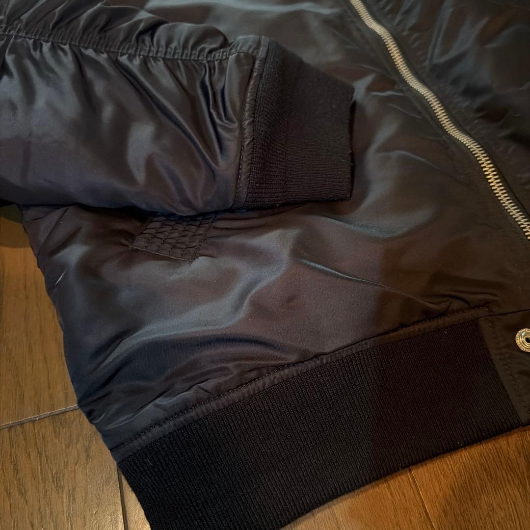 【美品】DIESEL MA1 フライトジャケットXL