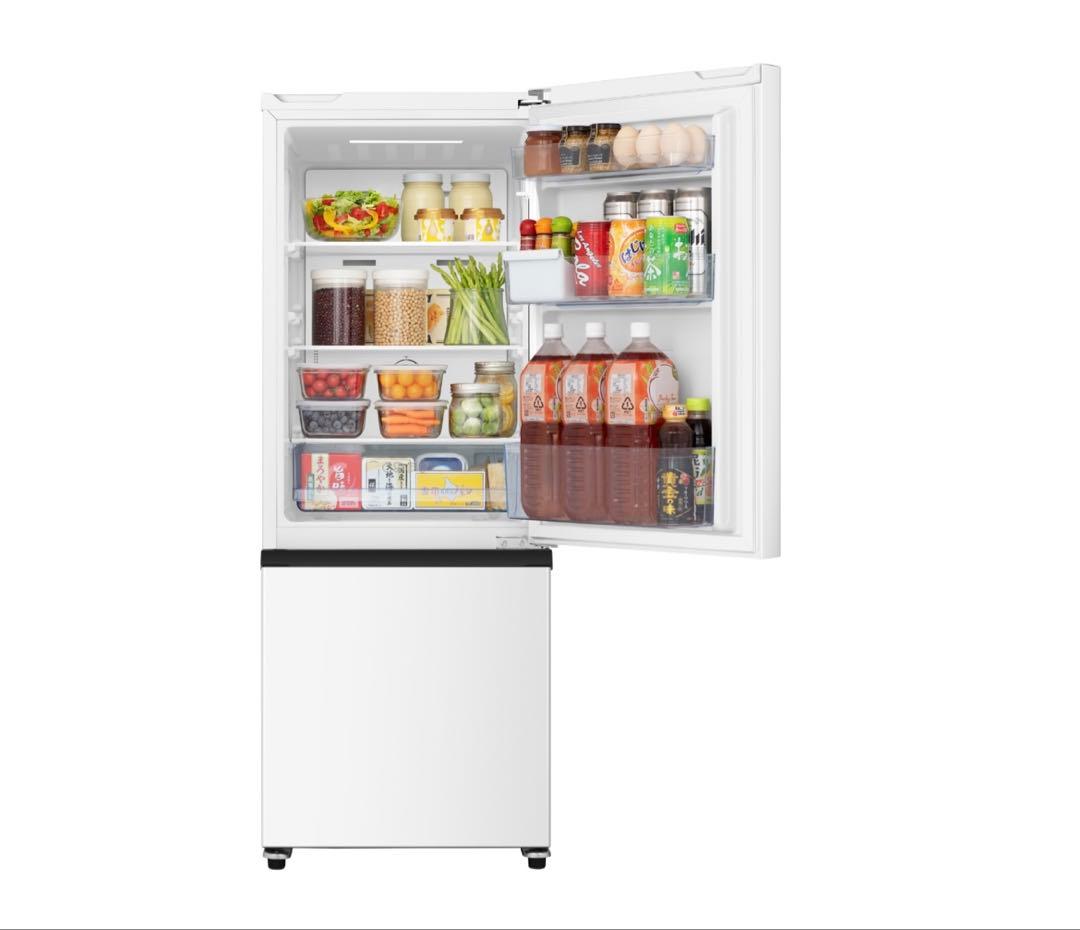 【値下げ可】2024年式Hisense 冷蔵庫 HR-D16F/FB 162L