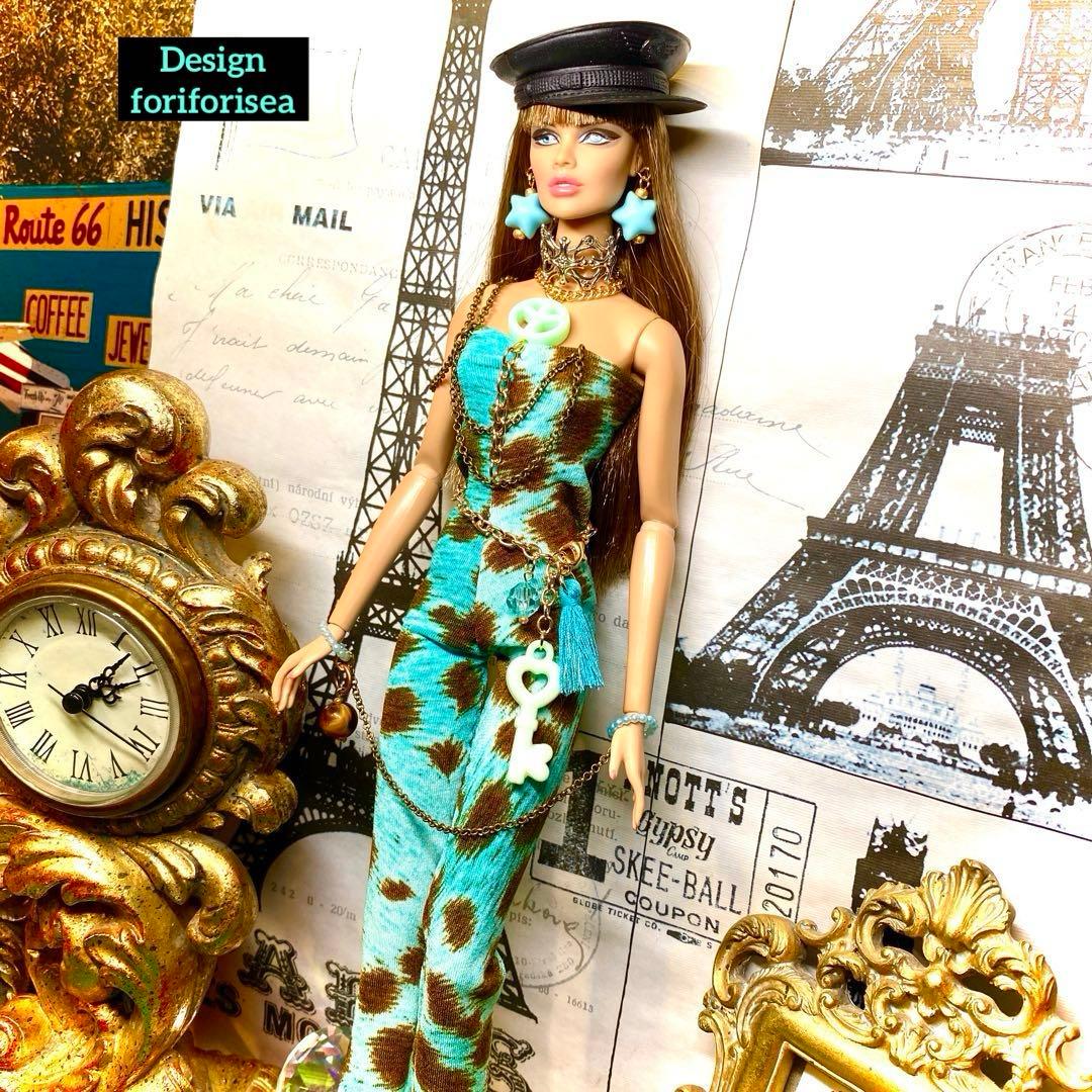 chocolate mint leopard style★accessory★