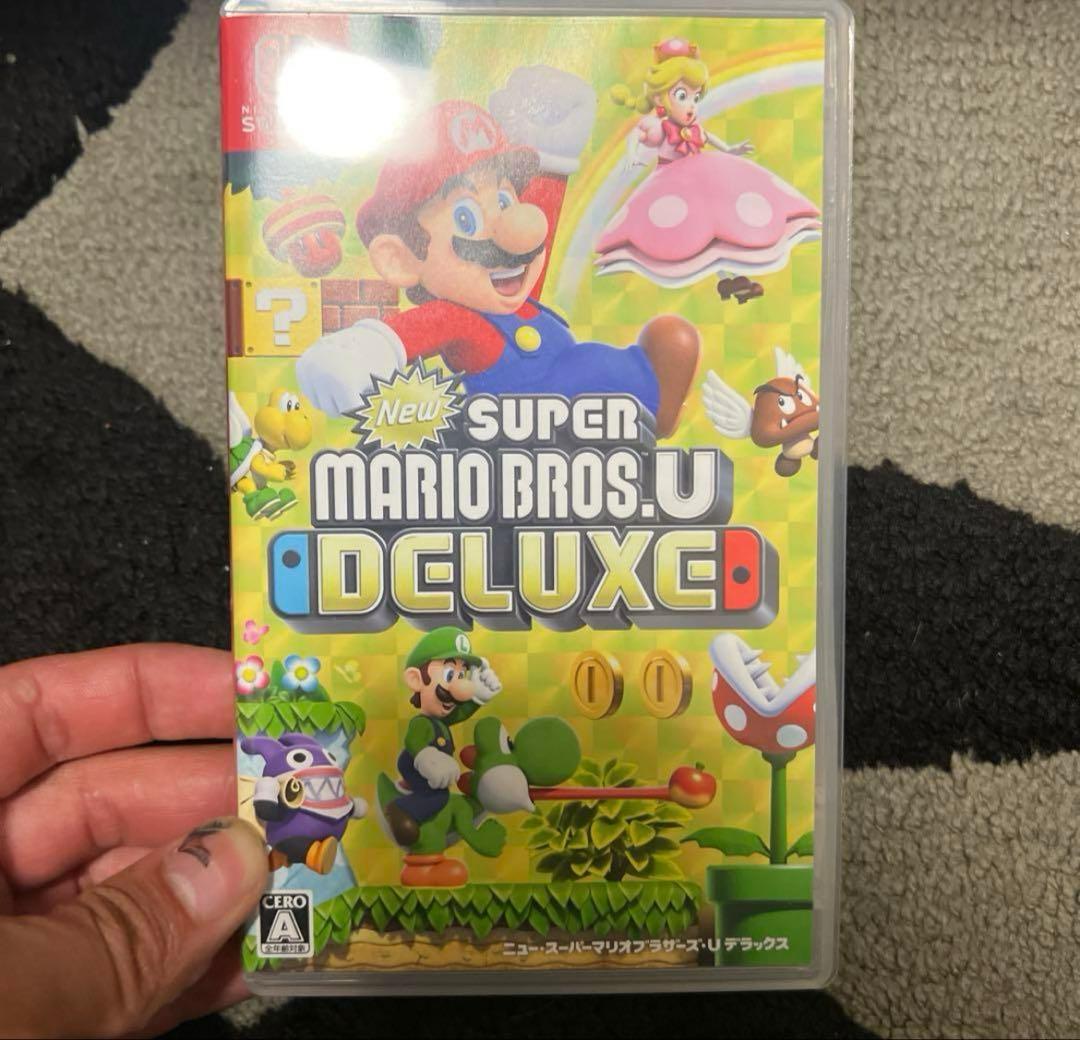 NintendoSwitch本体 Switchソフト2