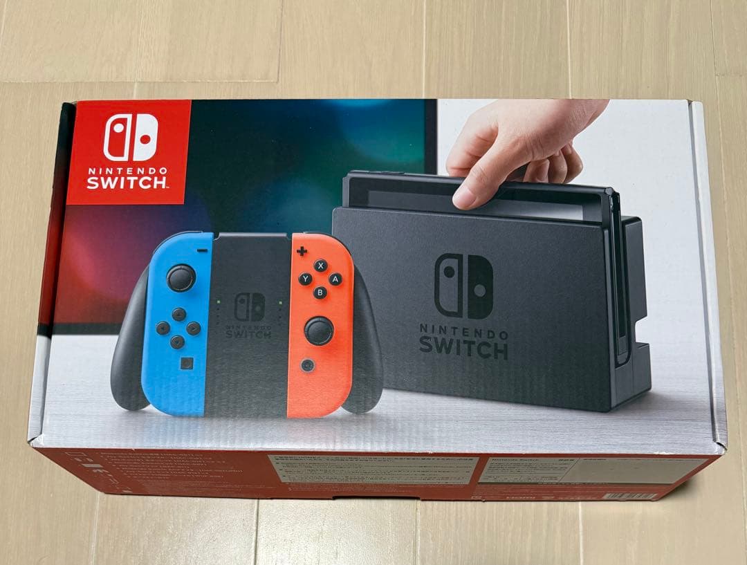 Nintendo Switch 本体 別売りジョイコン付き