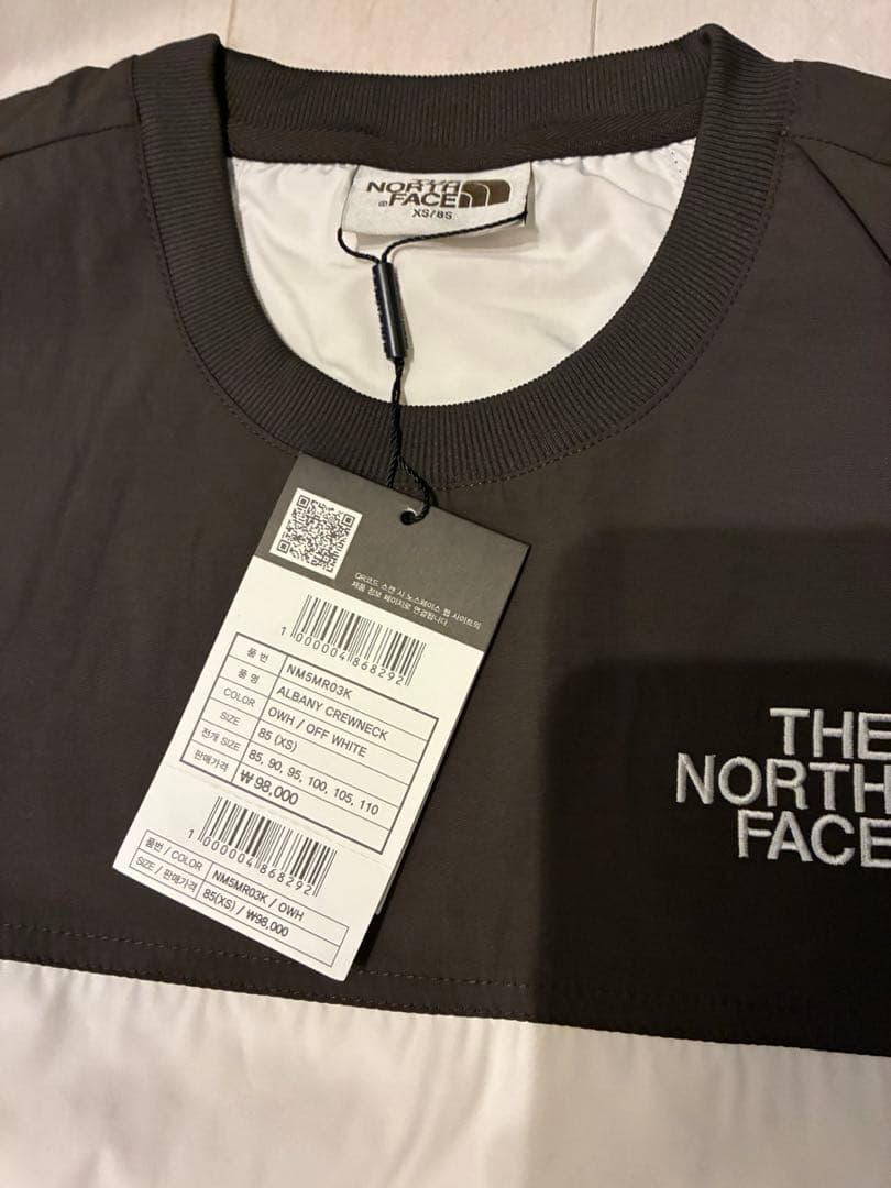 トップス THE NORTH FACE ALBANY CREWNECK