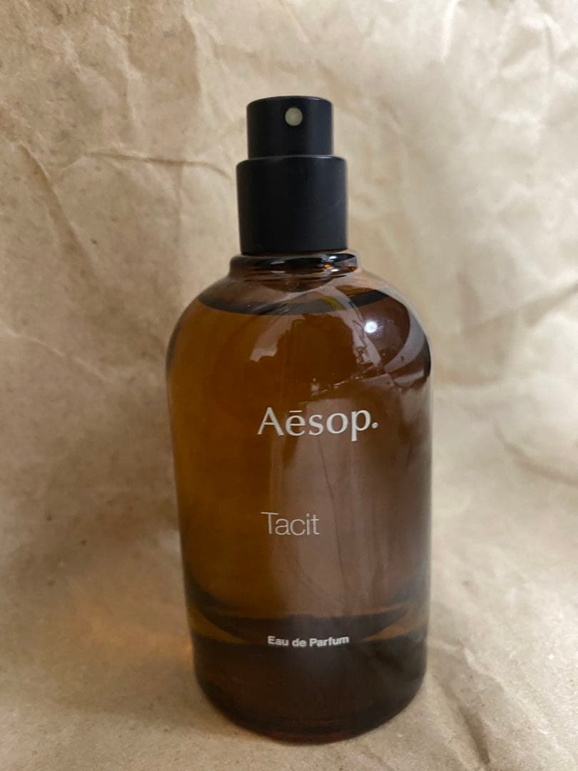 ほぼ未使用★Aesop★タシットオードパルファム50ml★正規品★