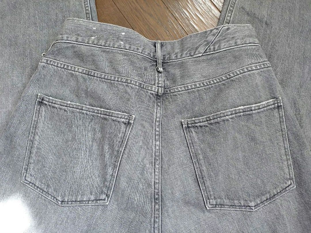 別注＜upper hights for conte＞デニムパンツUN (2)