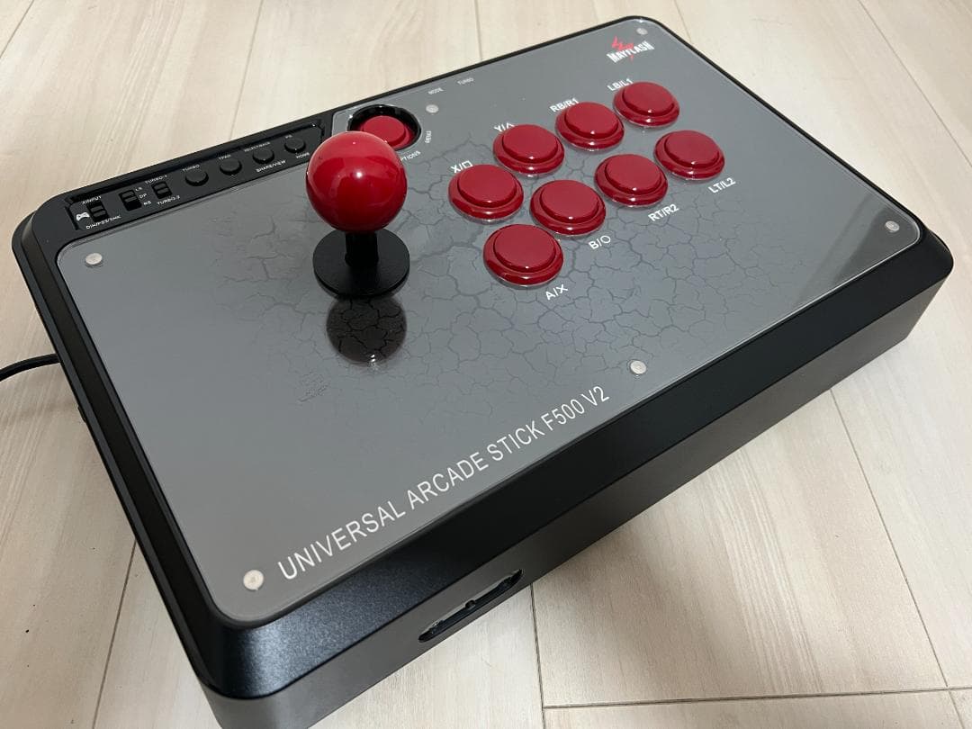 その他 Mayflash Universal arcade Stick F500 V2
