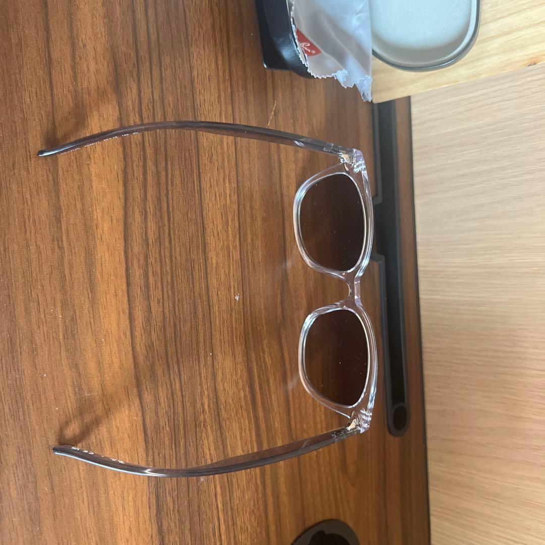 Ray-Ban クリアフレーム サングラス