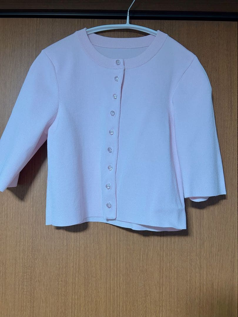 ADAMETROPE'FEMME クールタッチニットカーディガン