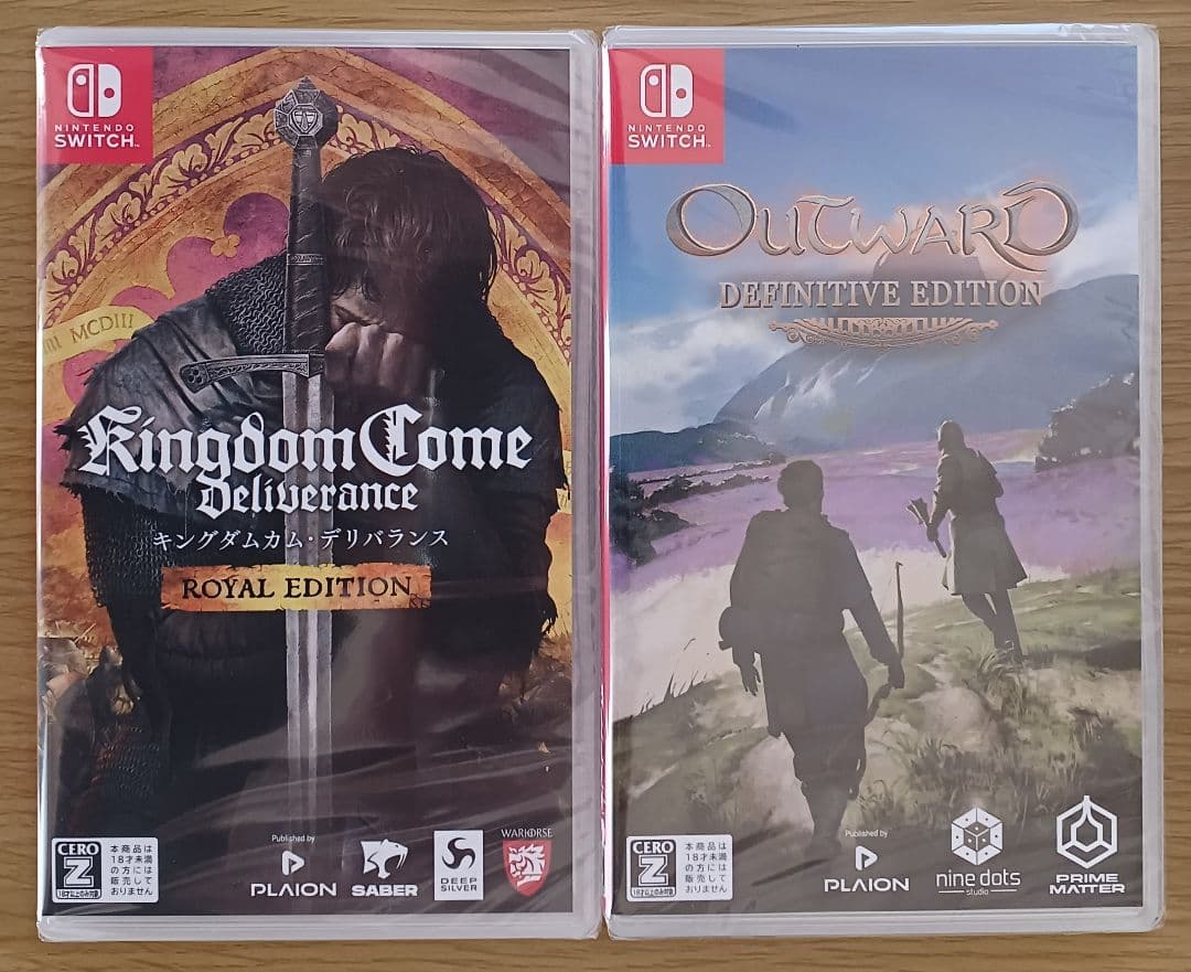 【セット】キングダムカム・デリバランス☆新品☆アウトワード ディフィニティブ…