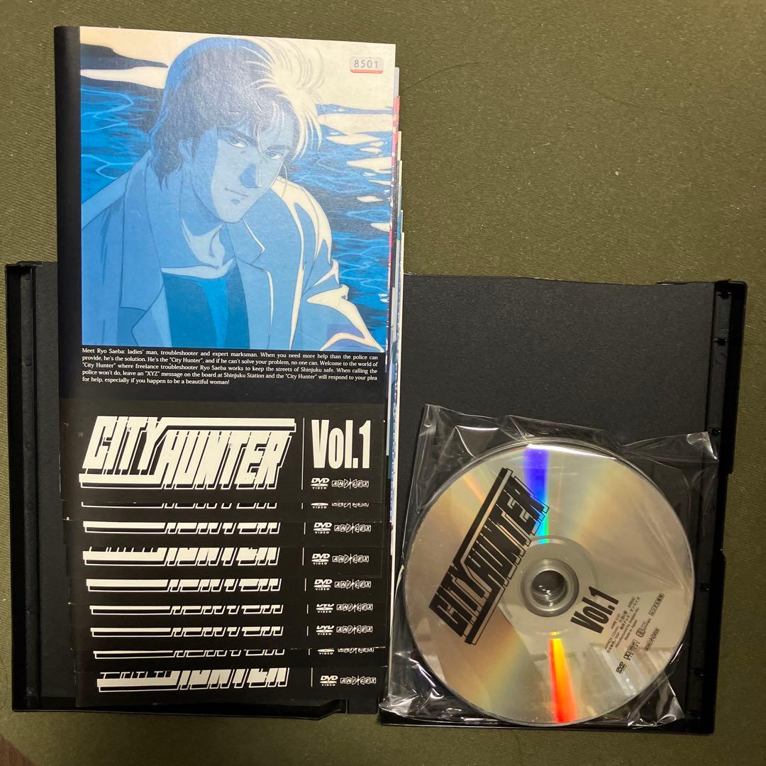 シティー ハンター シリーズ1〜4 DVD (レンタル落ち)合計26巻セット