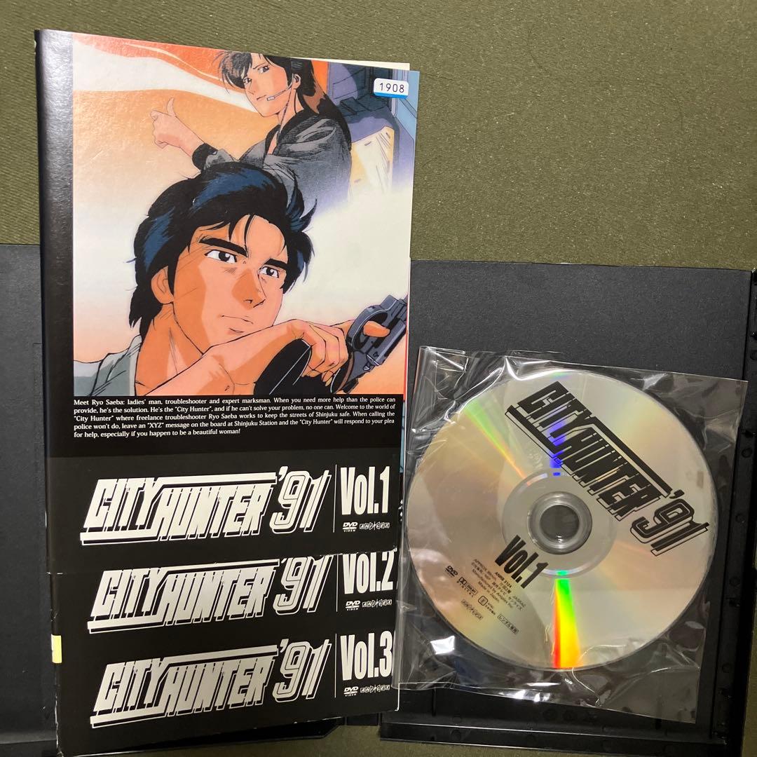 シティー ハンター シリーズ1〜4 DVD (レンタル落ち)合計26巻セット