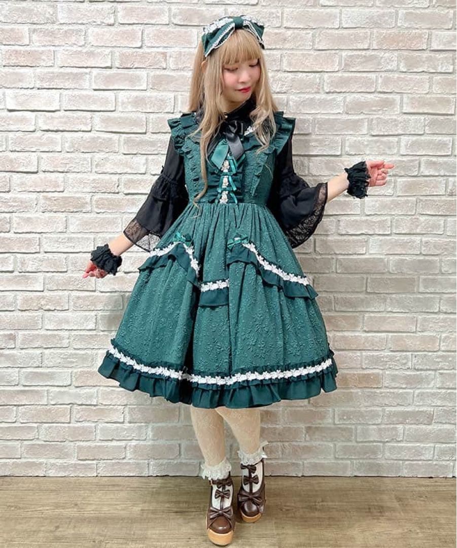 axes feeme kawaii レディローズジャンスカ