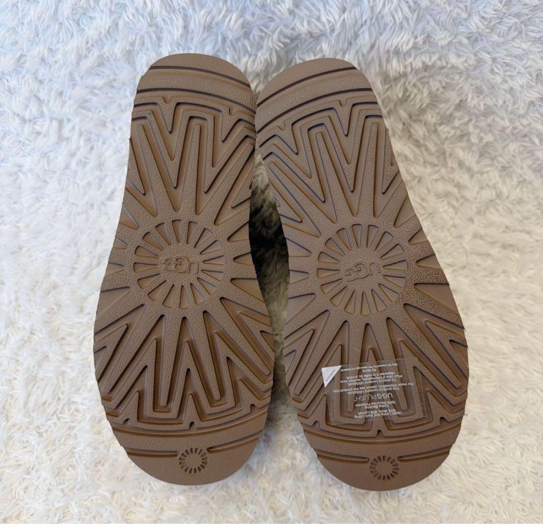 【美品】UGG CLASSIC ULTRA MINI PLATFORM 23cm