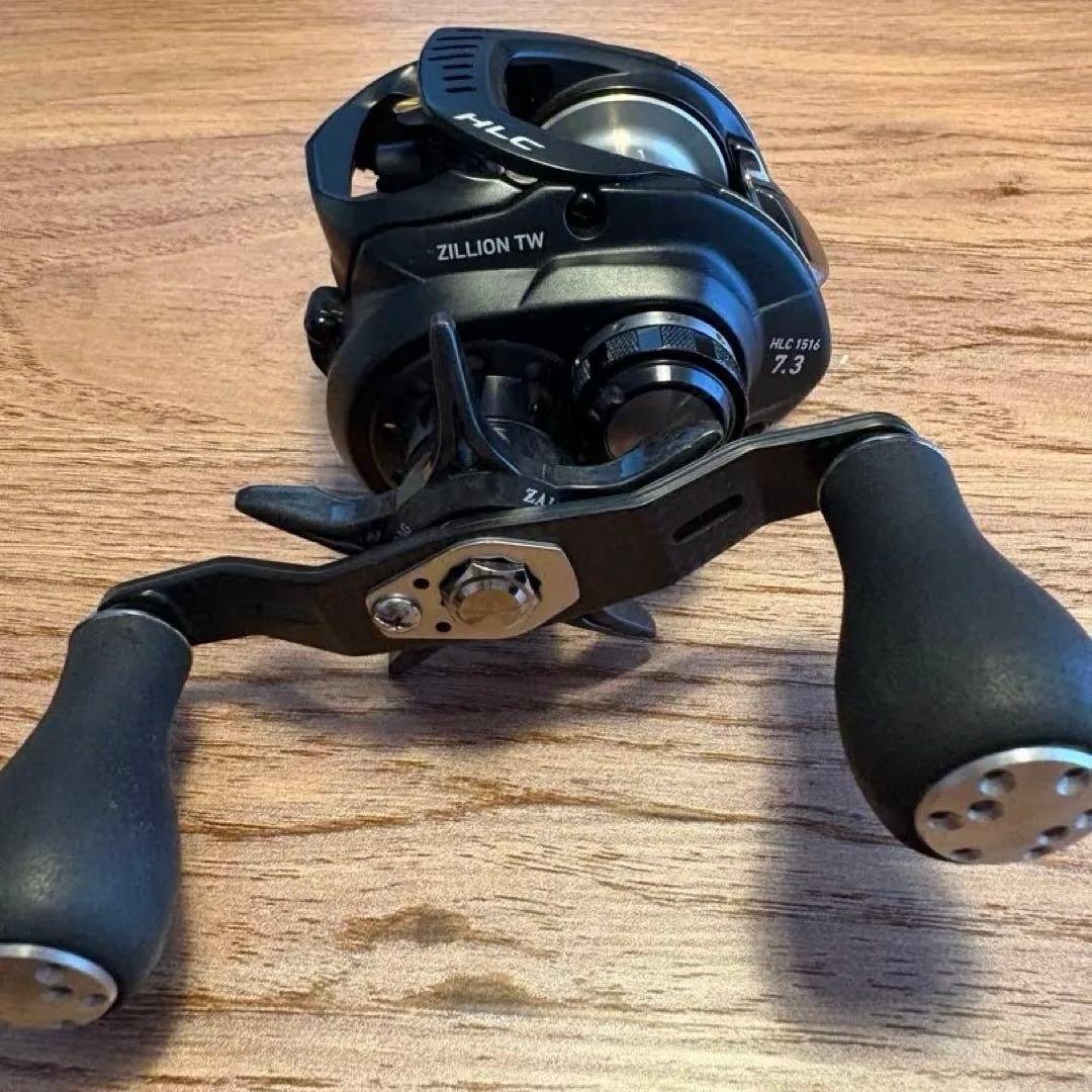 リール Daiwa ZILLION TW HLC 1516SHL